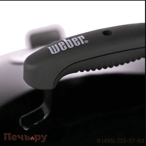 Коптильня Weber Smokey Mountain Cooker 47 см фото 2