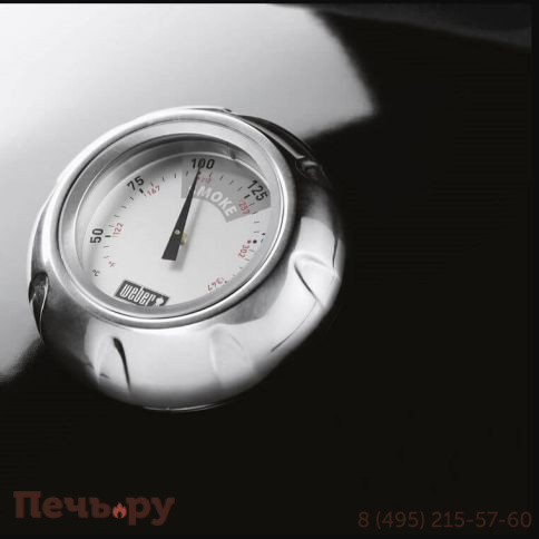 Коптильня Weber Smokey Mountain Cooker 47 см фото 3