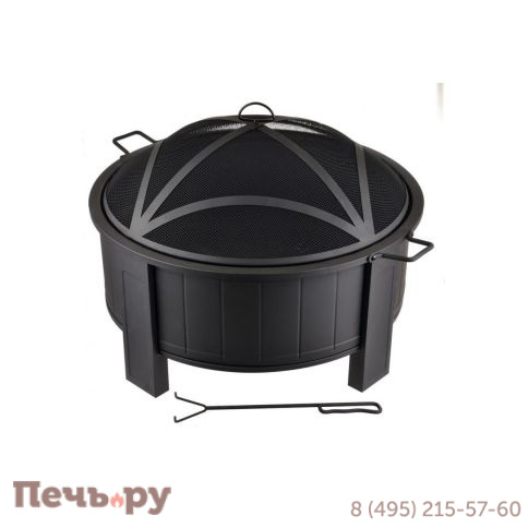 Костровая чаша Hugett Fire Pit 10277B фото 2