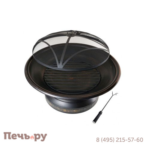 Костровая чаша Hugett Fire Pit 51158 фото 2