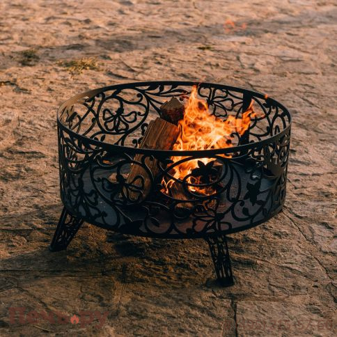 Костровая чаша Искры костра Глория (6мм) фото