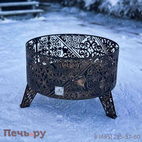 Костровая чаша Искры костра Готика (6мм) фото 3