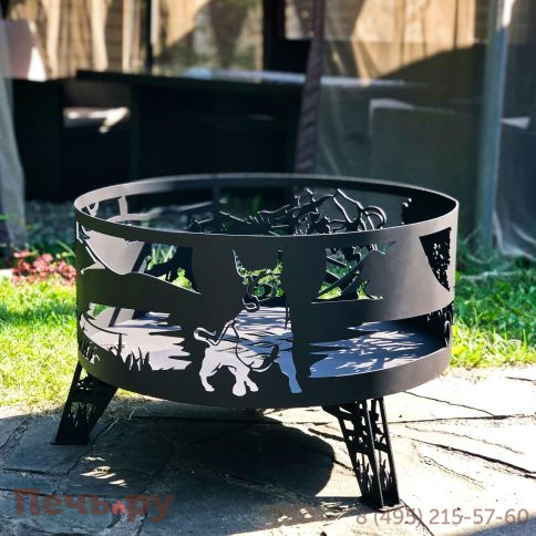 Костровая чаша Искры костра Торро (6мм) фото