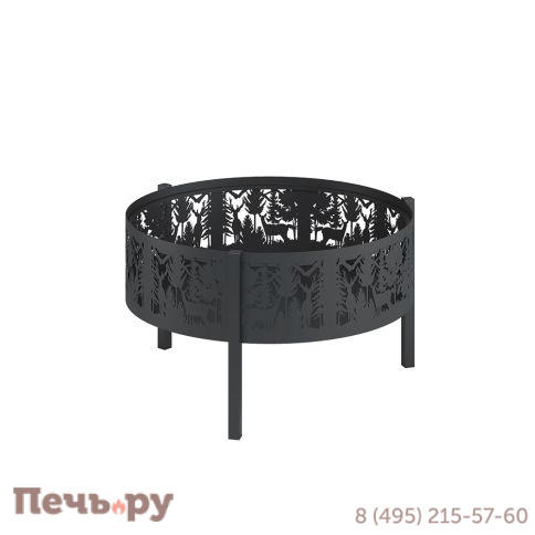 Костровая чаша Везувий №7 фото 2