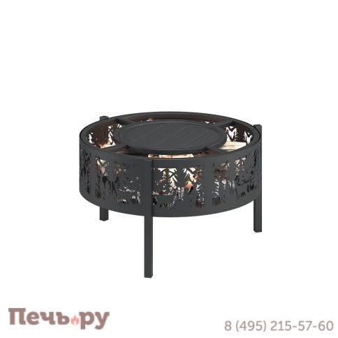 Костровая чаша Везувий №7 фото 3