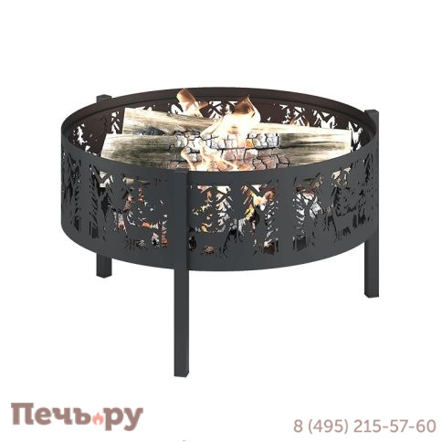 Костровая чаша Везувий №7 фото 4