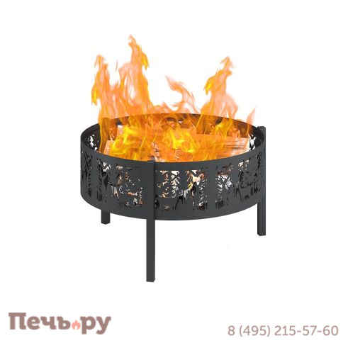 Костровая чаша Везувий №7 фото