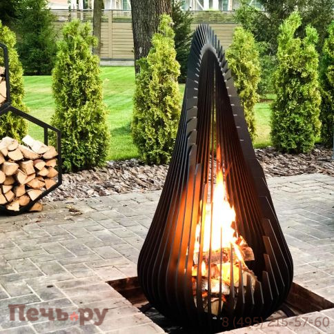 Костровой очаг Искры костра Stark 8 мм фото