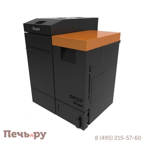 Котел на пеллетах Opop Biopel Line Kompakt 10/V9 фото