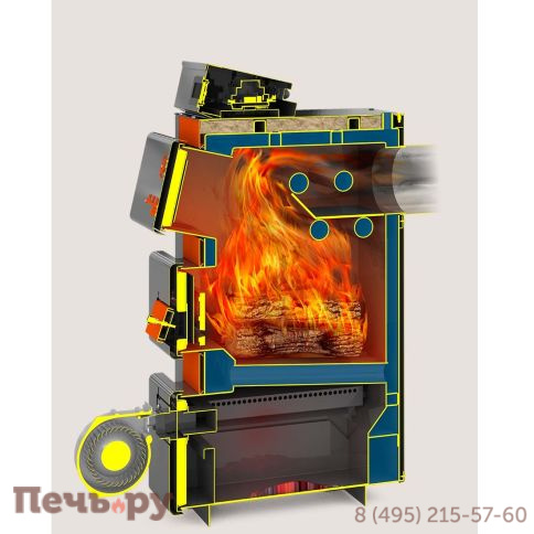 Котел отопительный Теплодар Куппер ПРО Турбо 22 фото 2