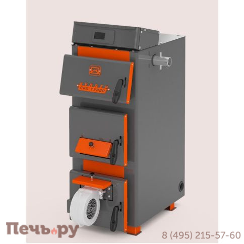 Котел отопительный Теплодар Куппер ПРО Турбо 22 фото