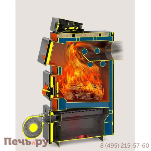 Котел отопительный Теплодар Куппер ПРО Турбо 28 фото 2