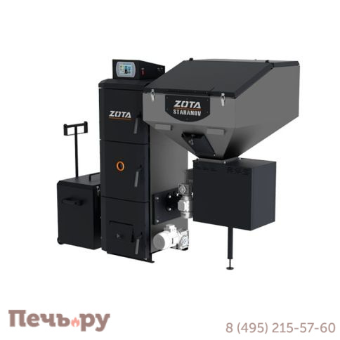 Котел отопительный Zota Stahanov-65 фото 3