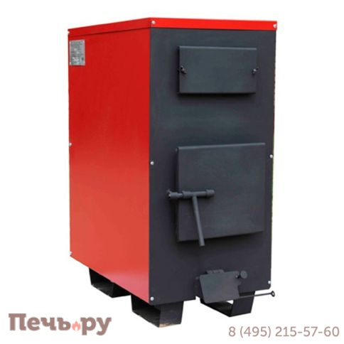 Котел твердотопливный Буржуй-К Стандарт-10 фото