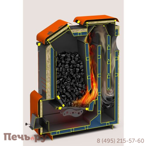 Котел твердотопливный Теплодар Куппер Мега-20 фото 3