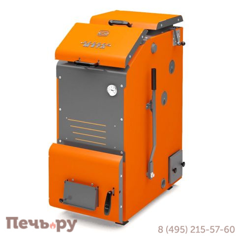 Котел твердотопливный Теплодар Куппер Мега-20 фото