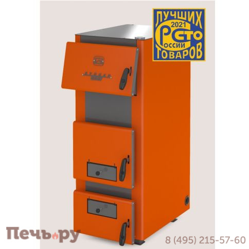 Котел твердотопливный Теплодар Куппер ПРО 36 2.0 фото