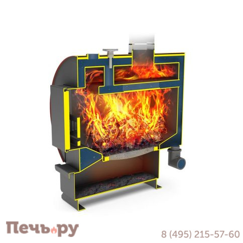 Котел твердотопливный Теплодар Уют 10 фото 2