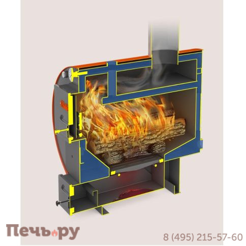 Котел твердотопливный Теплодар Уют 20 фото 2