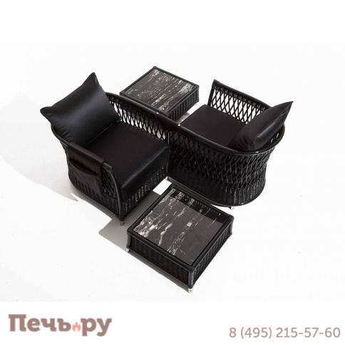 Кресло двухместное DFN Vega фото 3