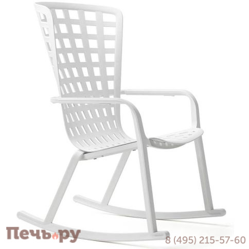 Кресло-качалка пластиковое с подушкой Gardeck Nardi Folio 003/403000000004/4029800 фото
