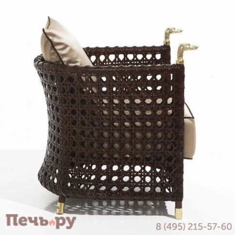 Кресло-качалка плетеное DFN Shaula DFN/82284 фото 4