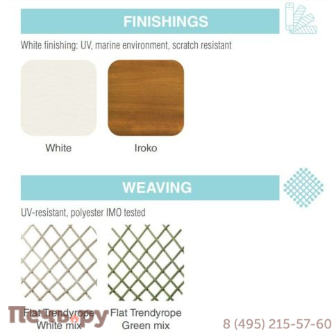 Кресло-качалка плетеное с подушками Robertirattan Charme фото 5