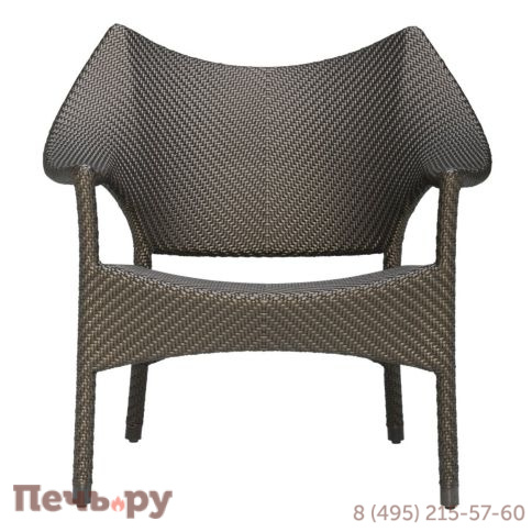 Кресло лаунж плетеное Janus et Cie Amari JNS/736-10-111/P фото 9