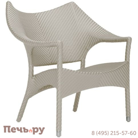 Кресло лаунж плетеное Janus et Cie Amari JNS/736-10-111/P фото