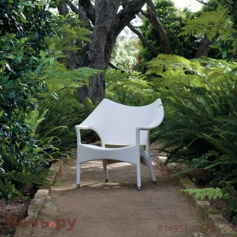 Кресло лаунж плетеное Janus et Cie Amari JNS/736-10-111/S фото 5