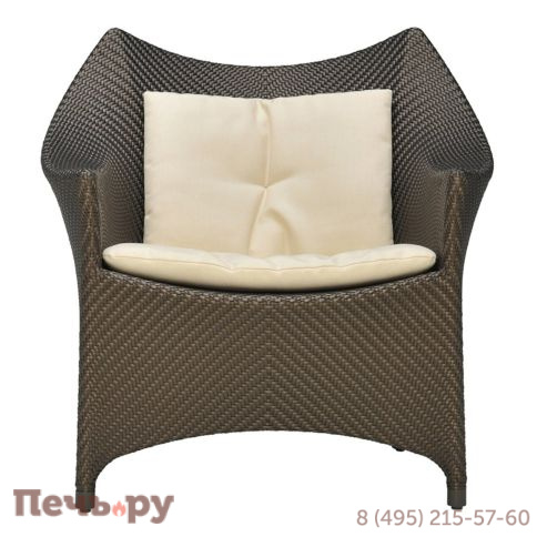 Кресло лаунж плетеное JANUS et Cie Amari JNS/736-10-121/B фото 5