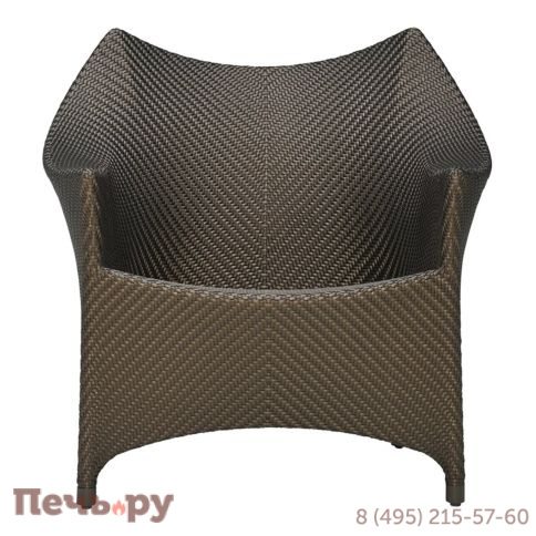 Кресло лаунж плетеное JANUS et Cie Amari JNS/736-10-121/B фото 9