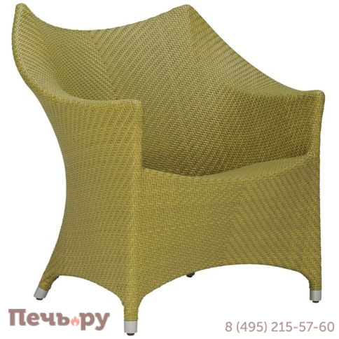 Кресло лаунж плетеное JANUS et Cie Amari JNS/736-10-121/BG фото