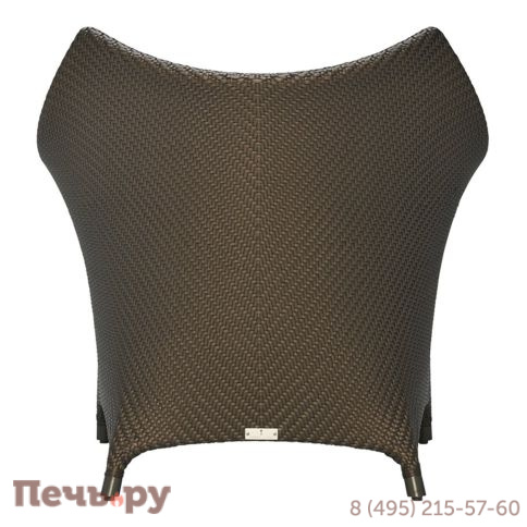 Кресло лаунж плетеное JANUS et Cie Amari JNS/736-10-121/C фото 8