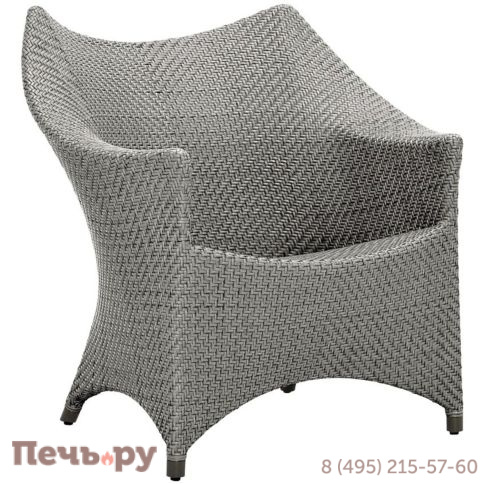 Кресло лаунж плетеное JANUS et Cie Amari JNS/736-10-121/S фото