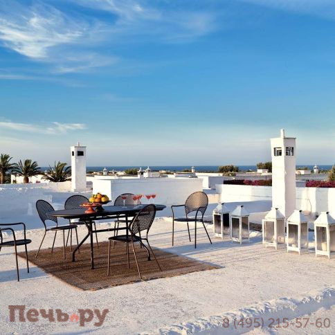 Кресло металлическое EMU Sole фото 3