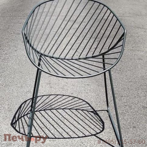 Кресло металлическое Marte Bolina фото 4