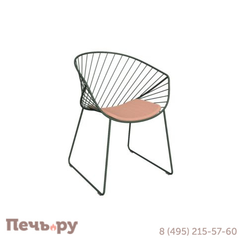 Кресло металлическое Marte Bolina фото 6