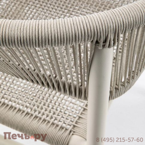 Кресло металлическое плетеное Ethimo Kilt фото 10