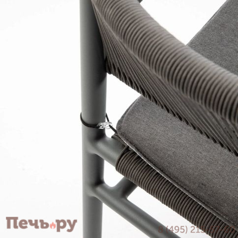 Кресло металлическое плетеное Ethimo Kilt фото 7