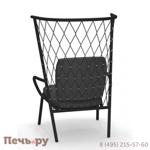 Кресло металлическое с подушками EMU Nef фото 5