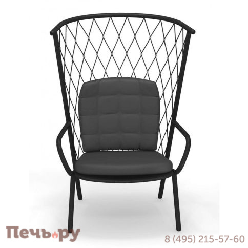 Кресло металлическое с подушками EMU Nef фото 7