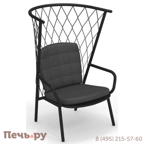 Кресло металлическое с подушками EMU Nef фото