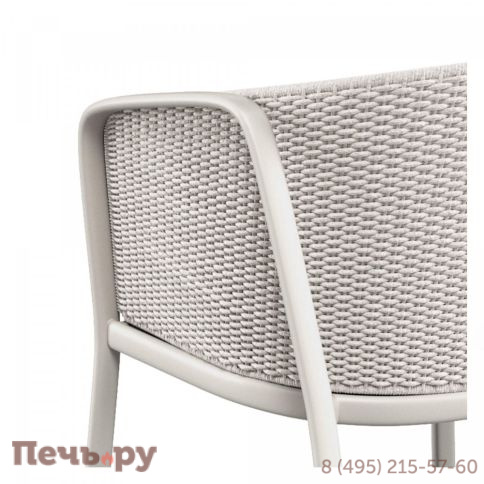 Кресло металлическое с подушкой EMU Carousel фото 6