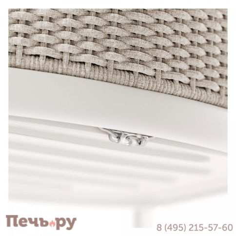 Кресло металлическое с подушкой EMU Carousel фото 7