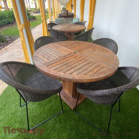 Кресло плетеное JANUS et Cie Gigi II фото 4