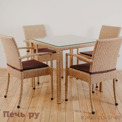 Кресло плетеное ReeHouse Dove фото 3