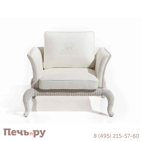 Кресло плетеное с подушками DFN Antares фото 2