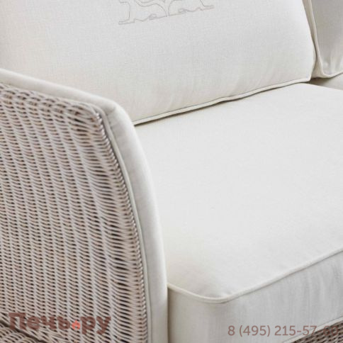 Кресло плетеное с подушками DFN Antares фото 3