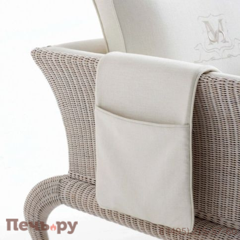 Кресло плетеное с подушками DFN Antares фото 4